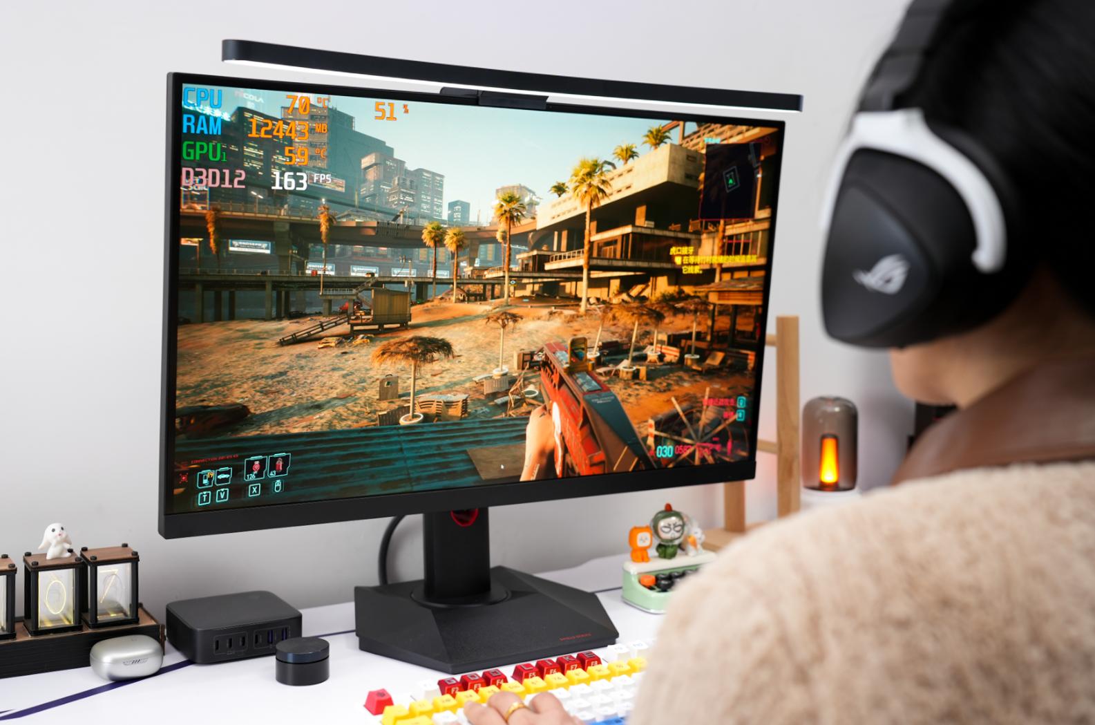 hkc神盾mg27q屏幕特别烫,hkcmg27q神盾开箱