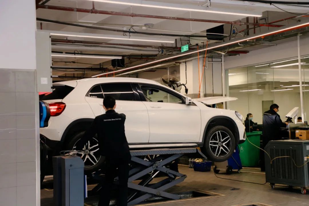 奔驰4s店服务体验,奔驰探店服务