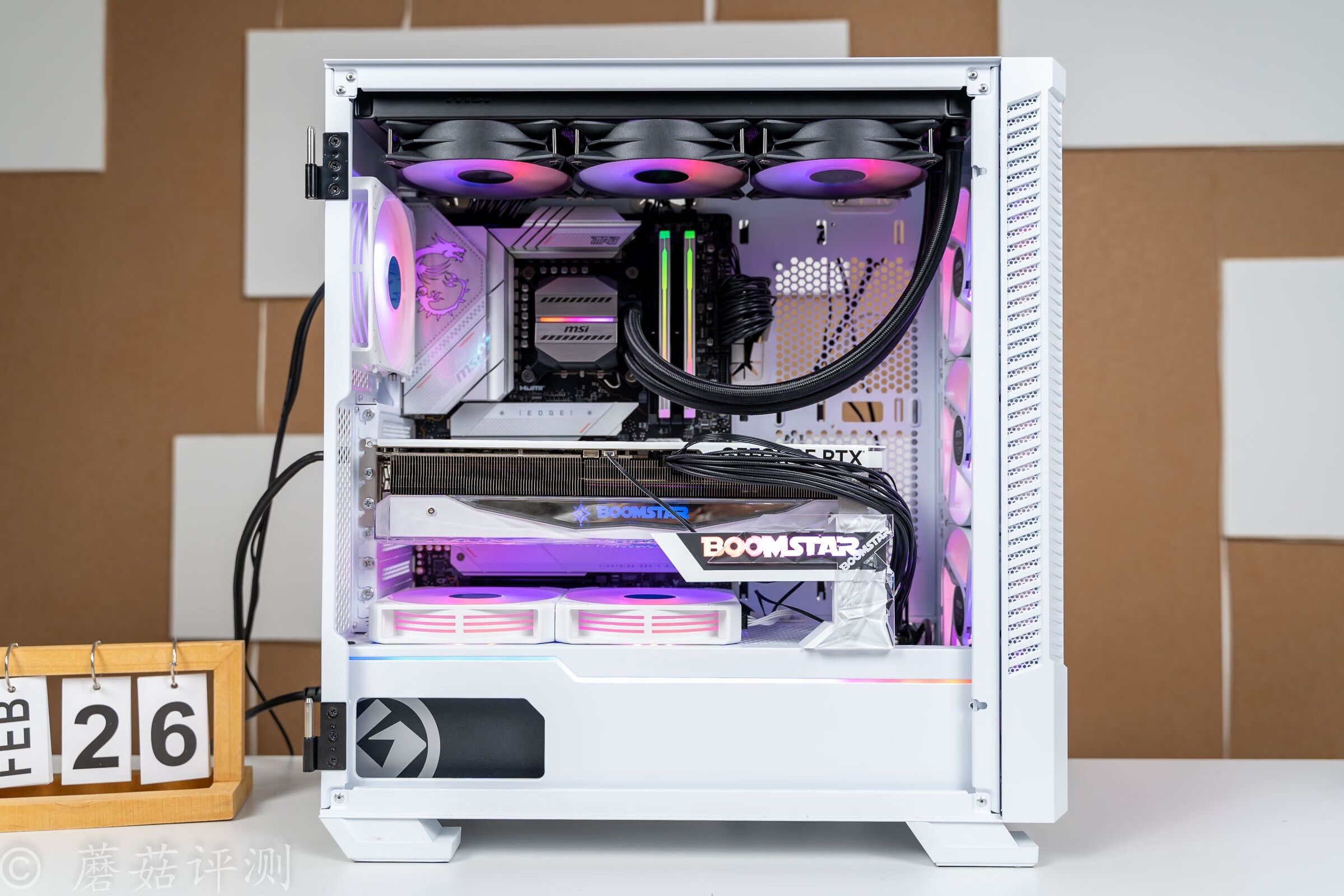 艾湃电竞750w全模组电源安装视频,美商艾湃电竞电源拆解