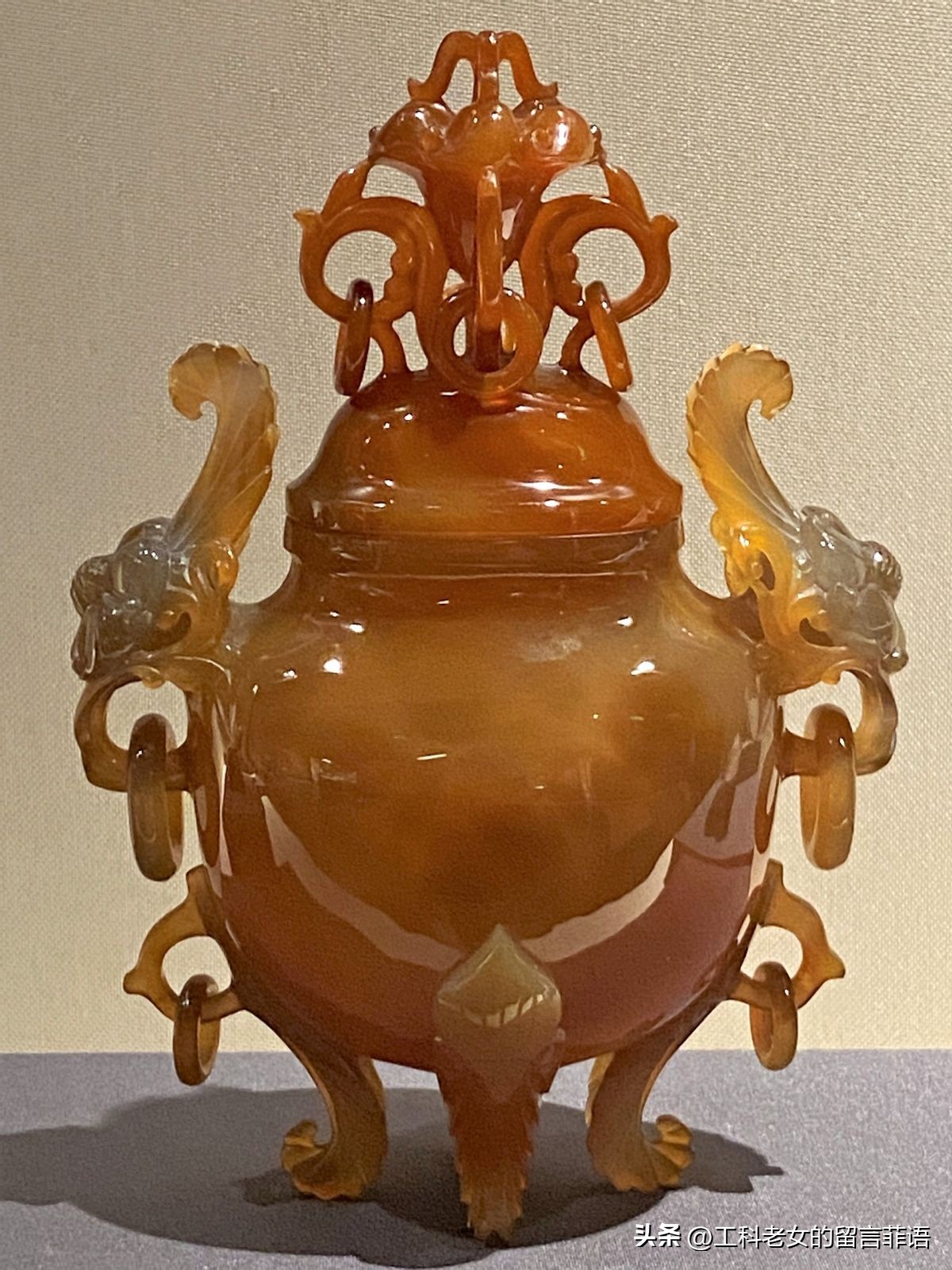 玛瑙雕刻艺术欣赏,锦州玛瑙雕刻