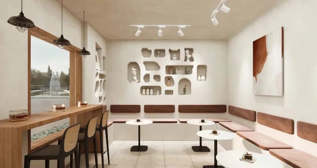 南京甜品店店面装修风格,合肥甜品店装修设计公司