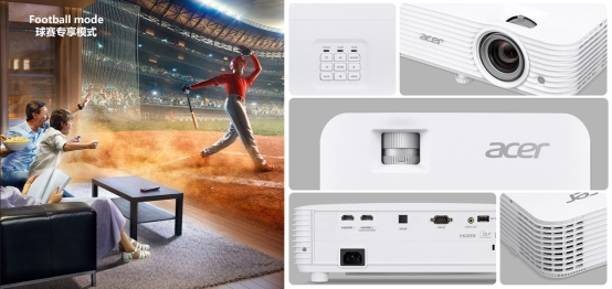 宏碁投影仪h6830bd,宏碁H6830BD4K投影机