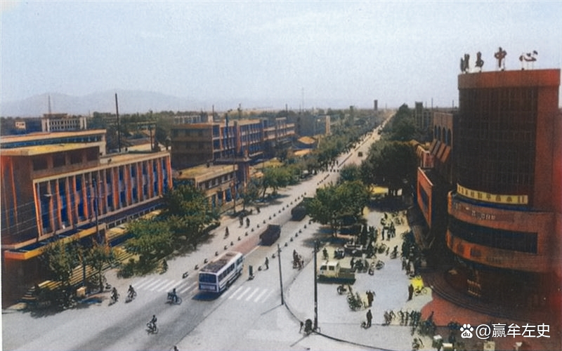 平邑浚河桥老照片,莲花山公园老照片