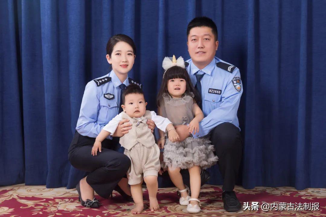 当“警察蓝”遇到“女神节”——达拉特旗公安双警家庭用双倍坚守诠释最美“警”色