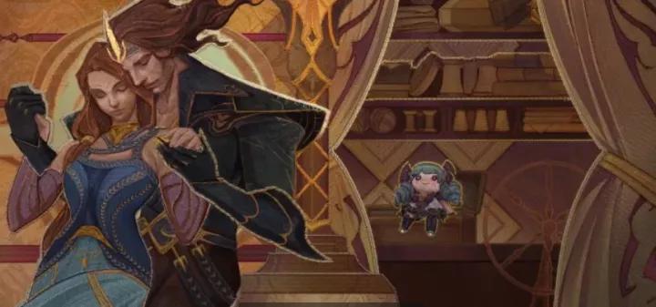 英雄联盟暗影岛皮肤故事,英雄联盟暗影先锋背景故事