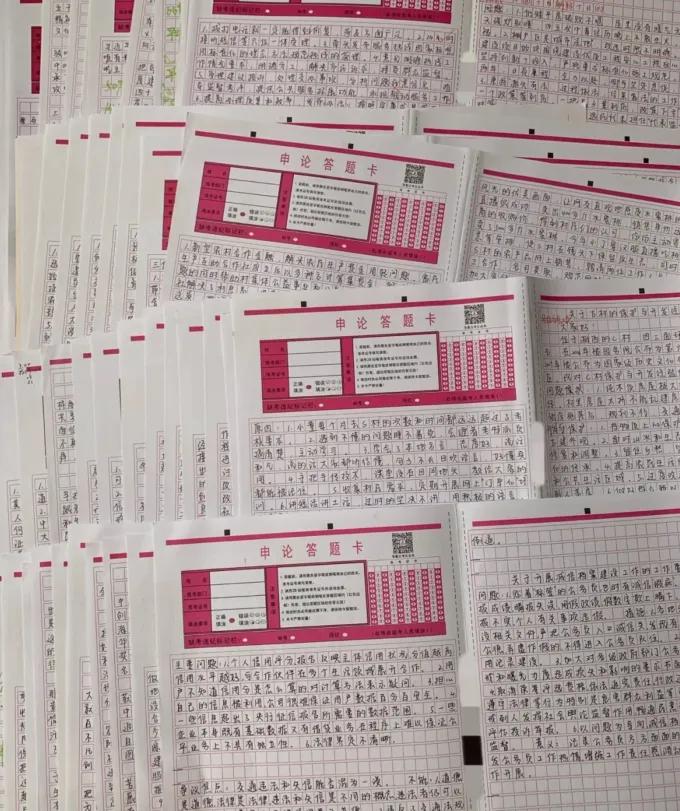 准备一个月，申论从65到75+，你也可以