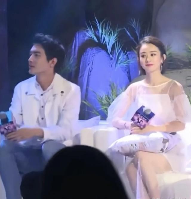 林更新赵丽颖动漫情头扯领带,赵丽颖和林更新再次同框