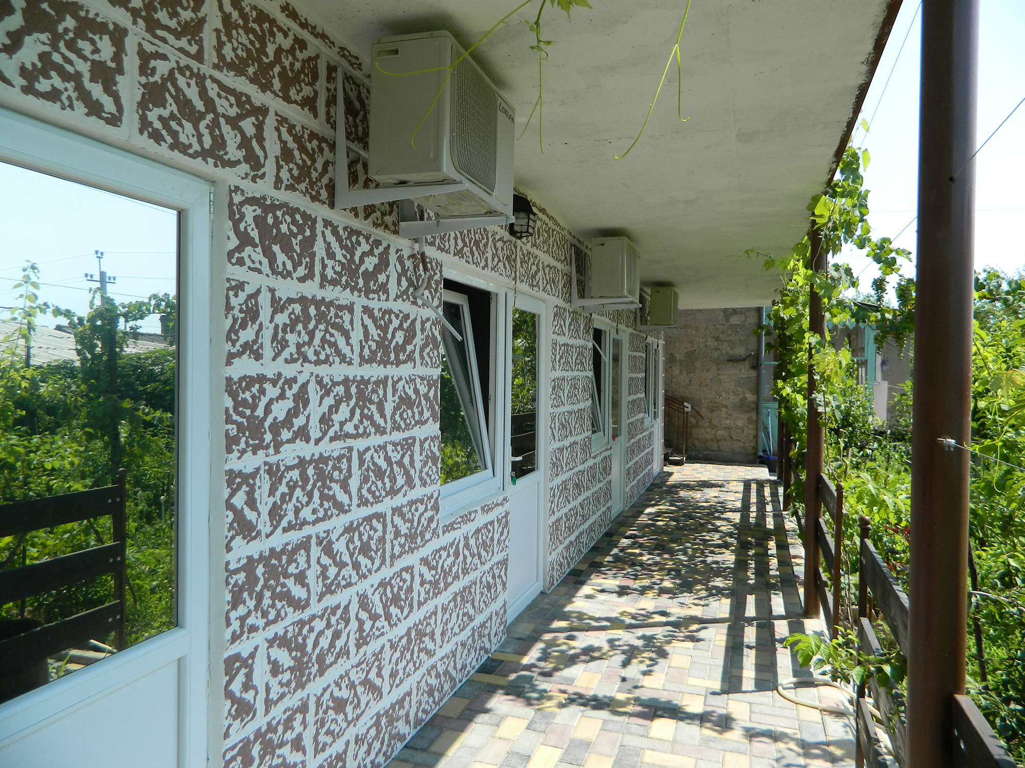 最舒服简单的农家小院,自建房三开间农家小院布局