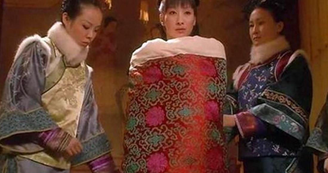 古代妃子睡在哪个房间,古代妃子睡的床