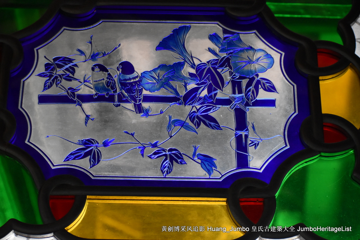 第3210回：手工套色玻璃蚀刻，绮丽万千光影斑斓