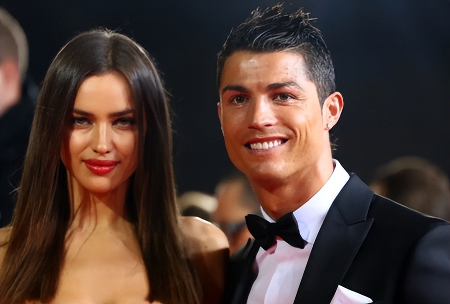 c罗与名模伊莲娜金童玉女的爱情,c罗前任伊莲娜看世界杯