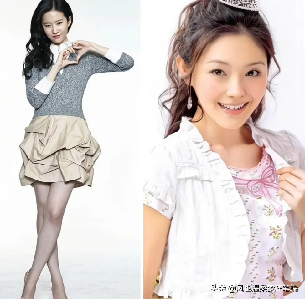 刘亦菲和大s谁演的好,刘亦菲和大s谁更漂亮