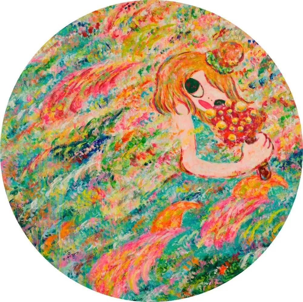 拥有“魔法之手”的女画家|六角彩子AyakoRokkaku