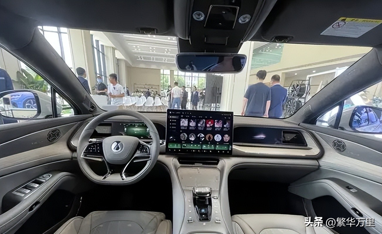 腾势n7强钢占比高达多少,腾势n7打破四大边界