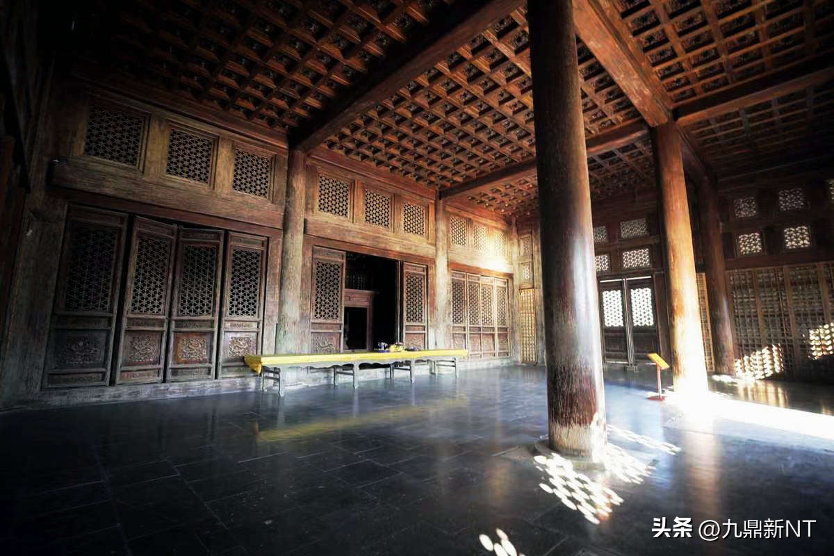中国古建第一县,古建之最