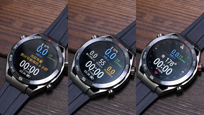 华为手表watch非凡大师体验,华为非凡大师手表与watch4pro评测