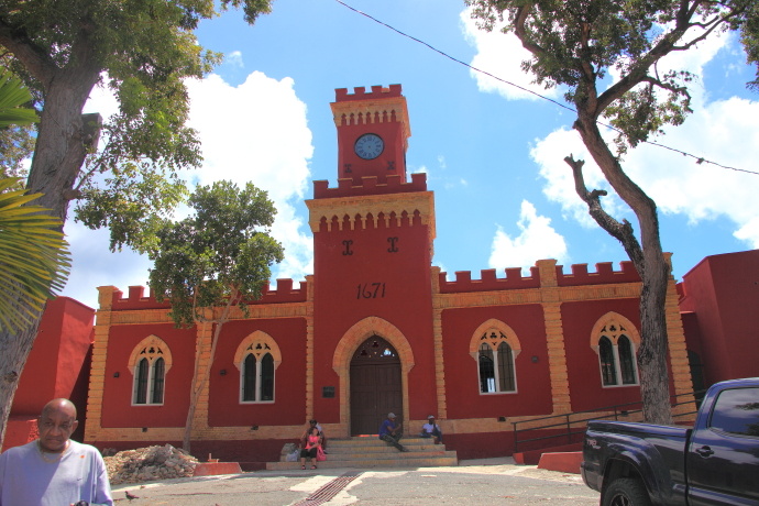 美维尔京群岛,美属维尔京群岛加勒比海