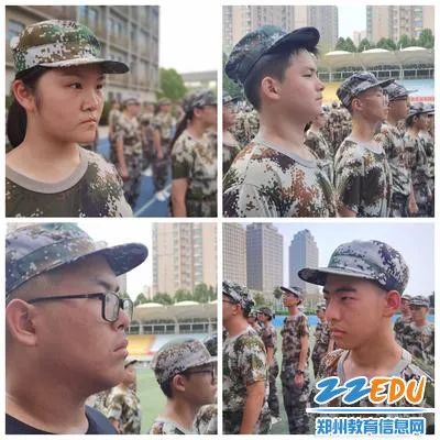 郑州高中学校军训,郑州市各高中军训