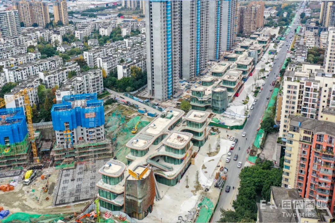 2022成都商业开业项目分布图,成都2024开业商业体