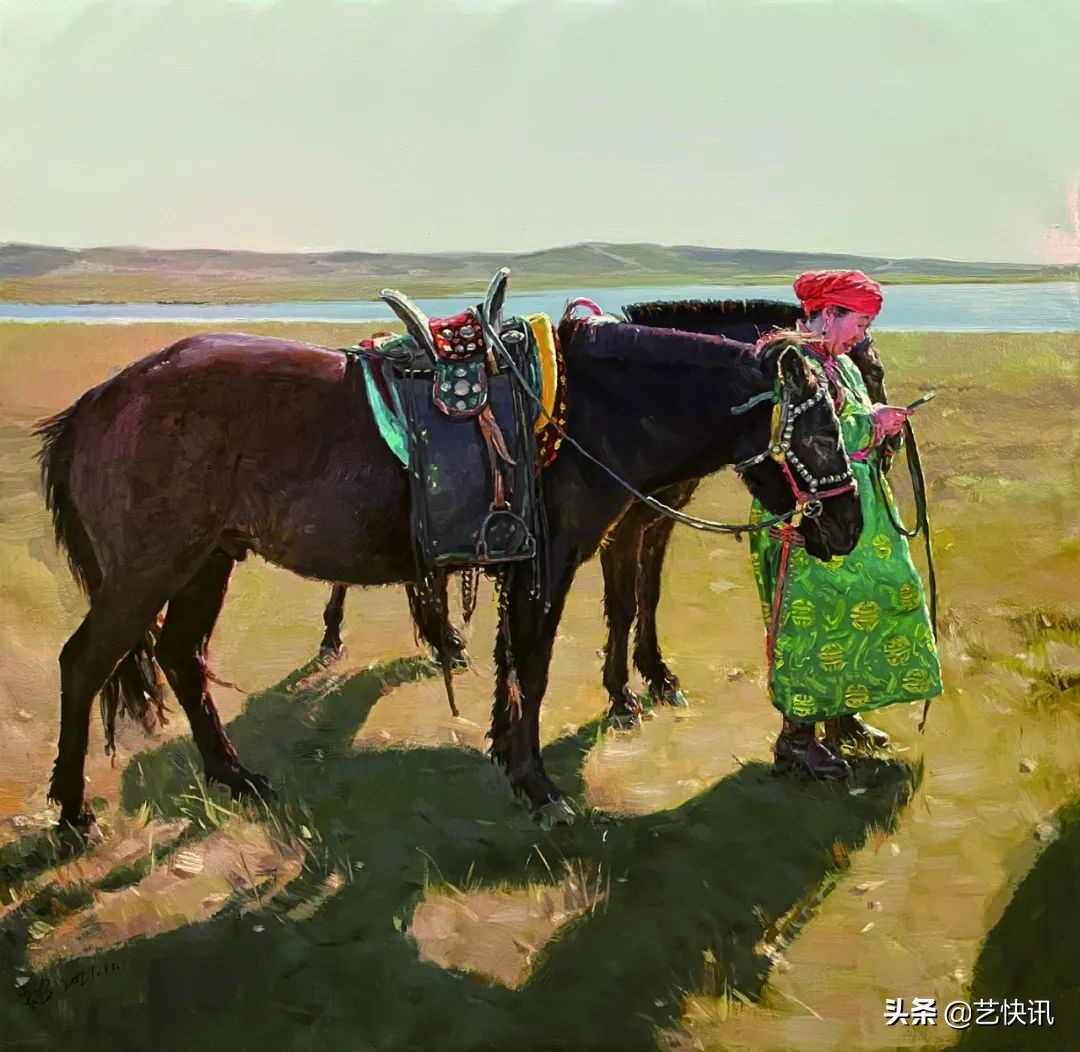 张立农油画高清大图,张立农油画作品