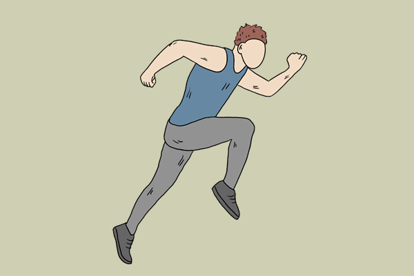 髌骨关节炎可以跑步30分钟吗,跑步膝盖损伤一般多久能好