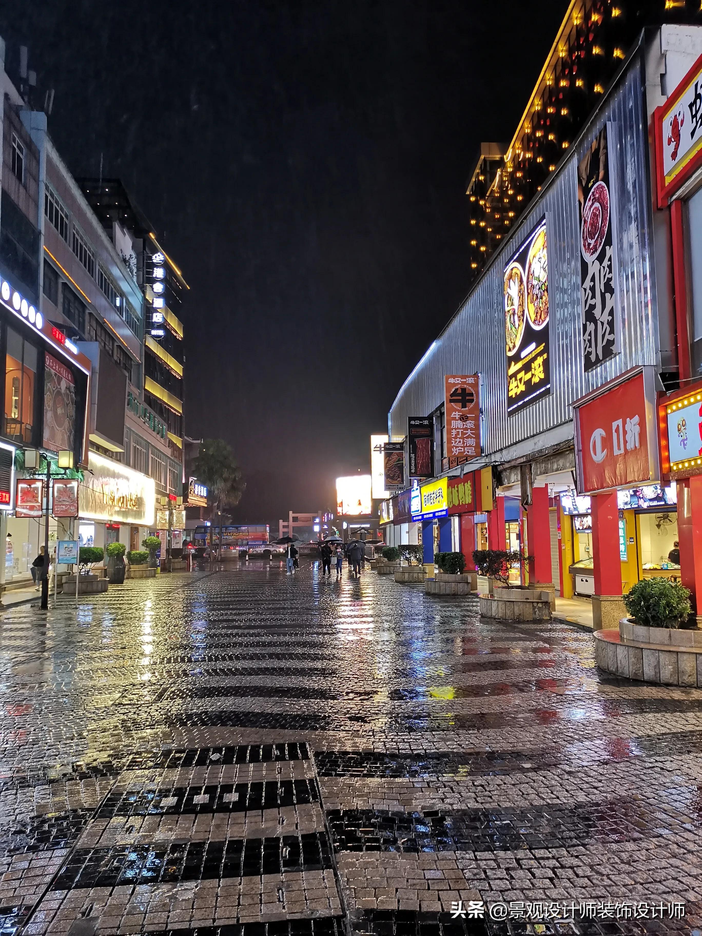 广西桂林市秀峰区正阳步行街,广西桂林市正阳步行街