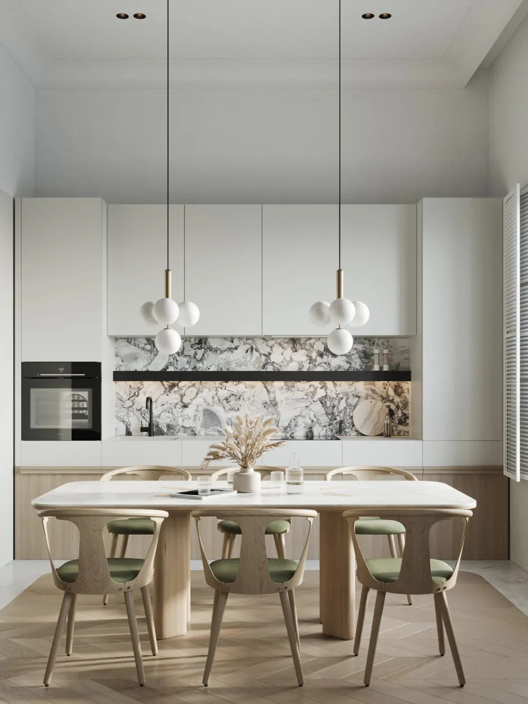 经典不过时的餐厅设计,小资有格调餐厅设计