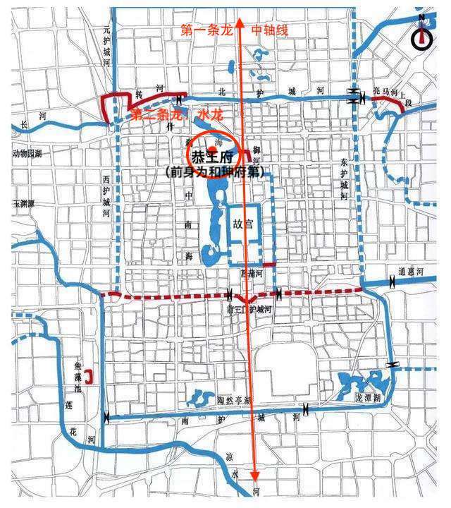 恭王府风水详解,风水宝地恭王府的秘密
