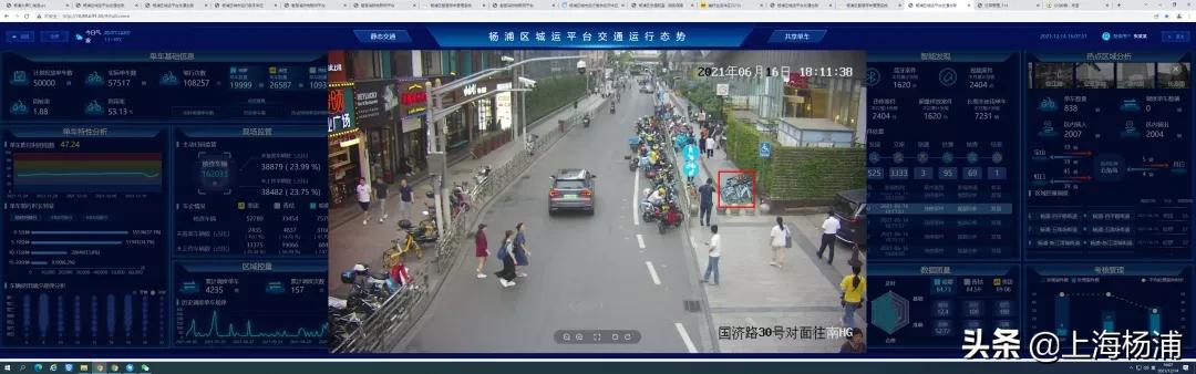 共享单车“乱象”怎么治理？杨浦亮“绝招”！