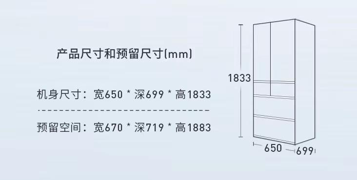 做橱柜怎么预留蒸烤一体机的尺寸,u型橱柜一边宽一边窄的尺寸设计