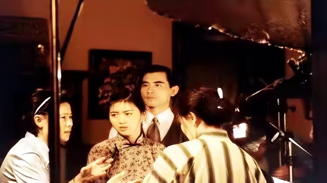 田海蓉经历,田海蓉与陆毅王志文的故事