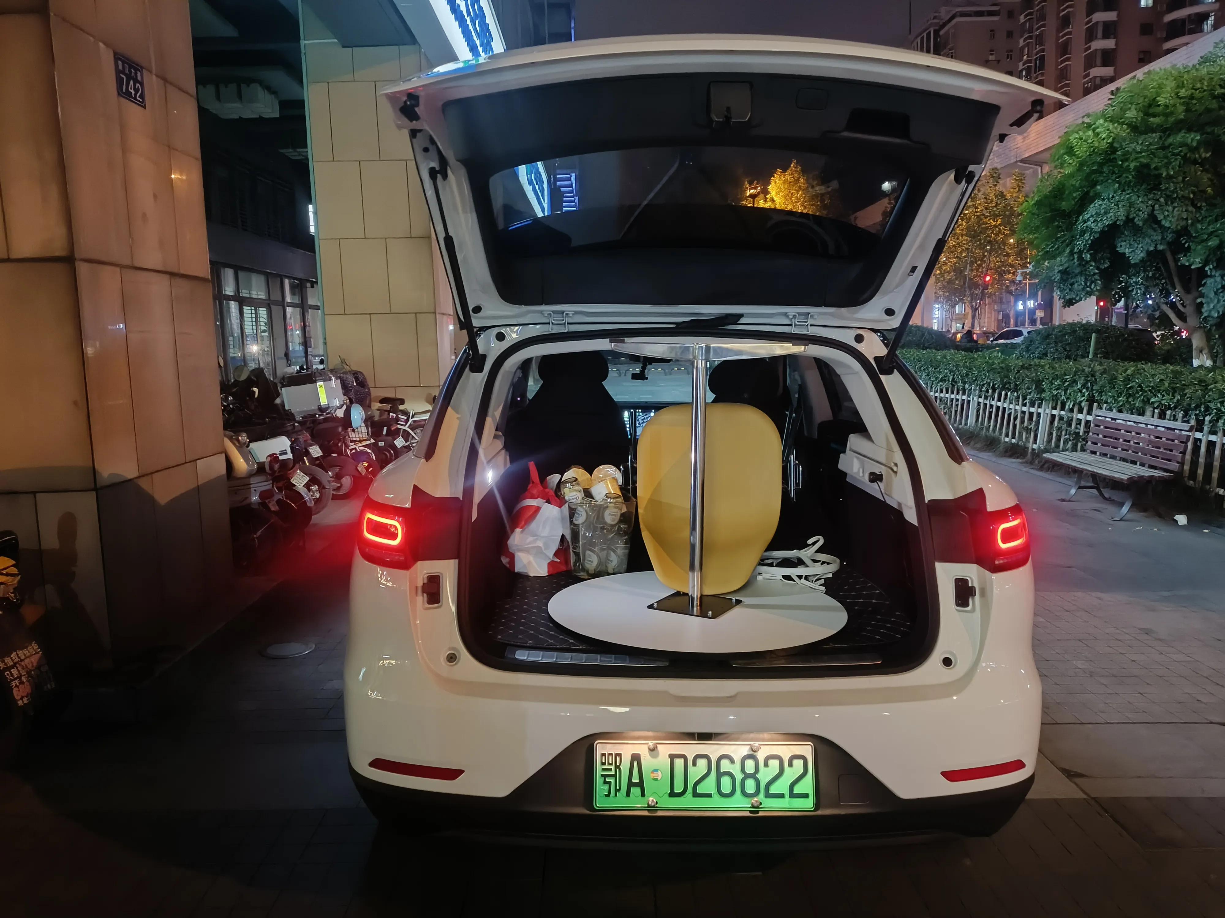 零跑C11大件搬运记录