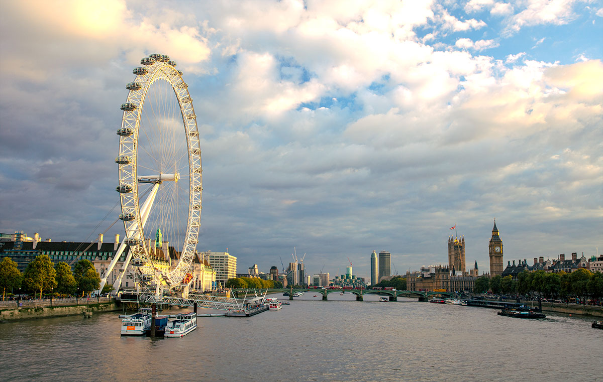 伦敦塔桥1000块拼图背面,伦敦桥拼图