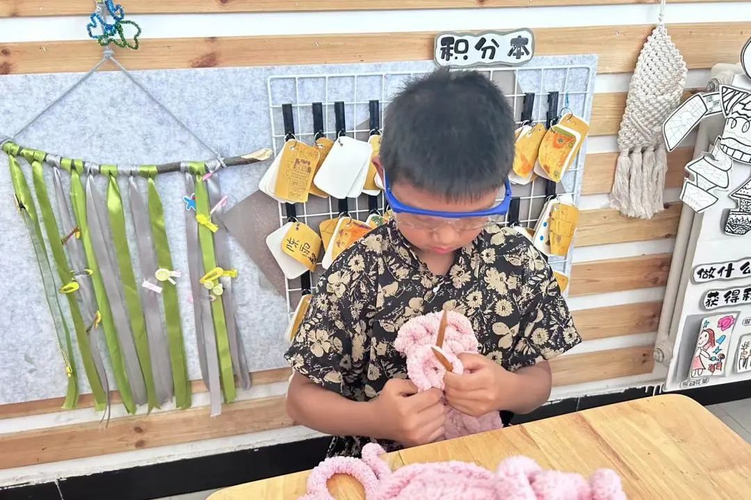 千“编”万化巧手编织|航空港区大马幼儿园大二班生活小记