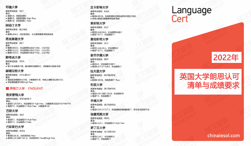 雅思考试“替代品”！超多国外大学认可的“黑马”语言考试