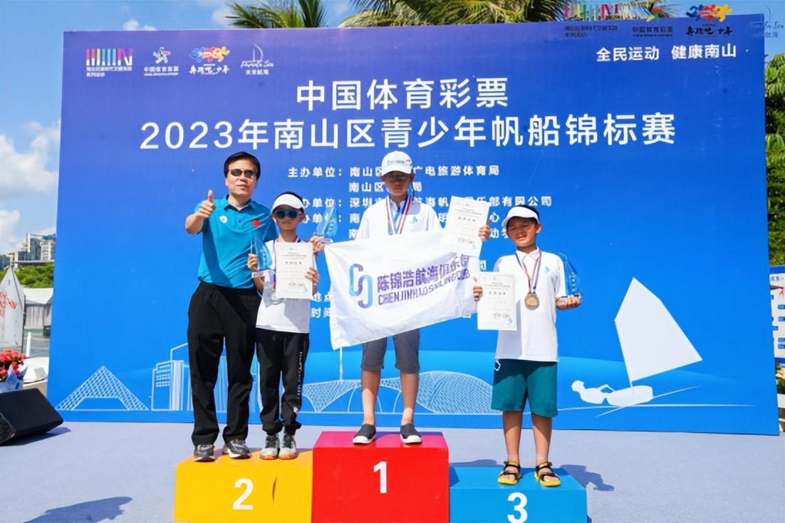 深圳帆船赛最新消息,广东省青少年帆船冠军赛开幕