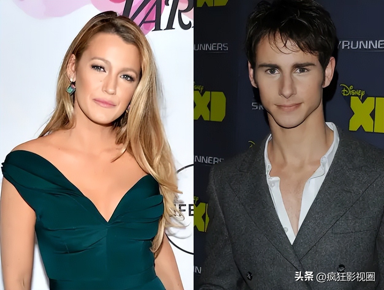 布莱克莱弗利18到31岁的颜值变化,布莱克莱弗利20岁照片