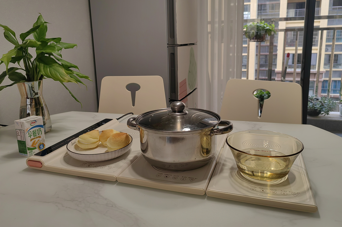 可拼接的圆形暖菜板,多功能可拼接暖菜板