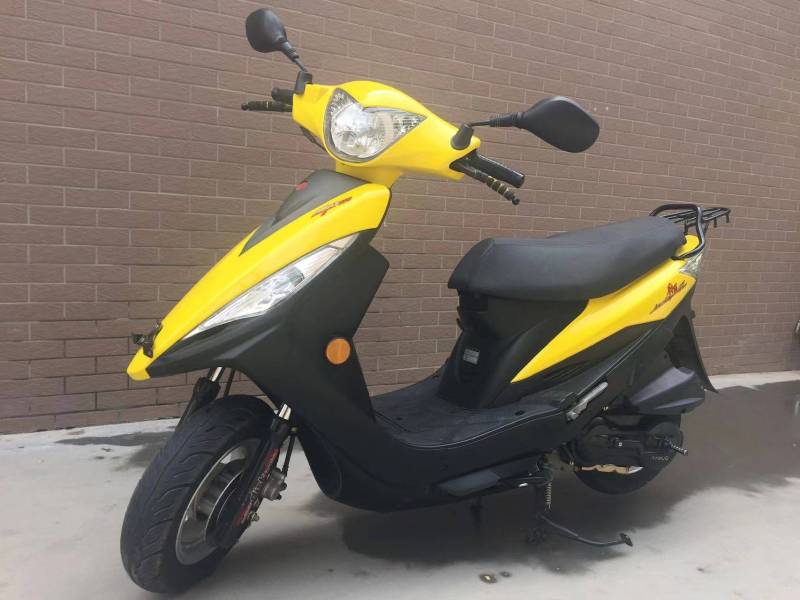 骑了20多年的踏板,骑了13年的踏板