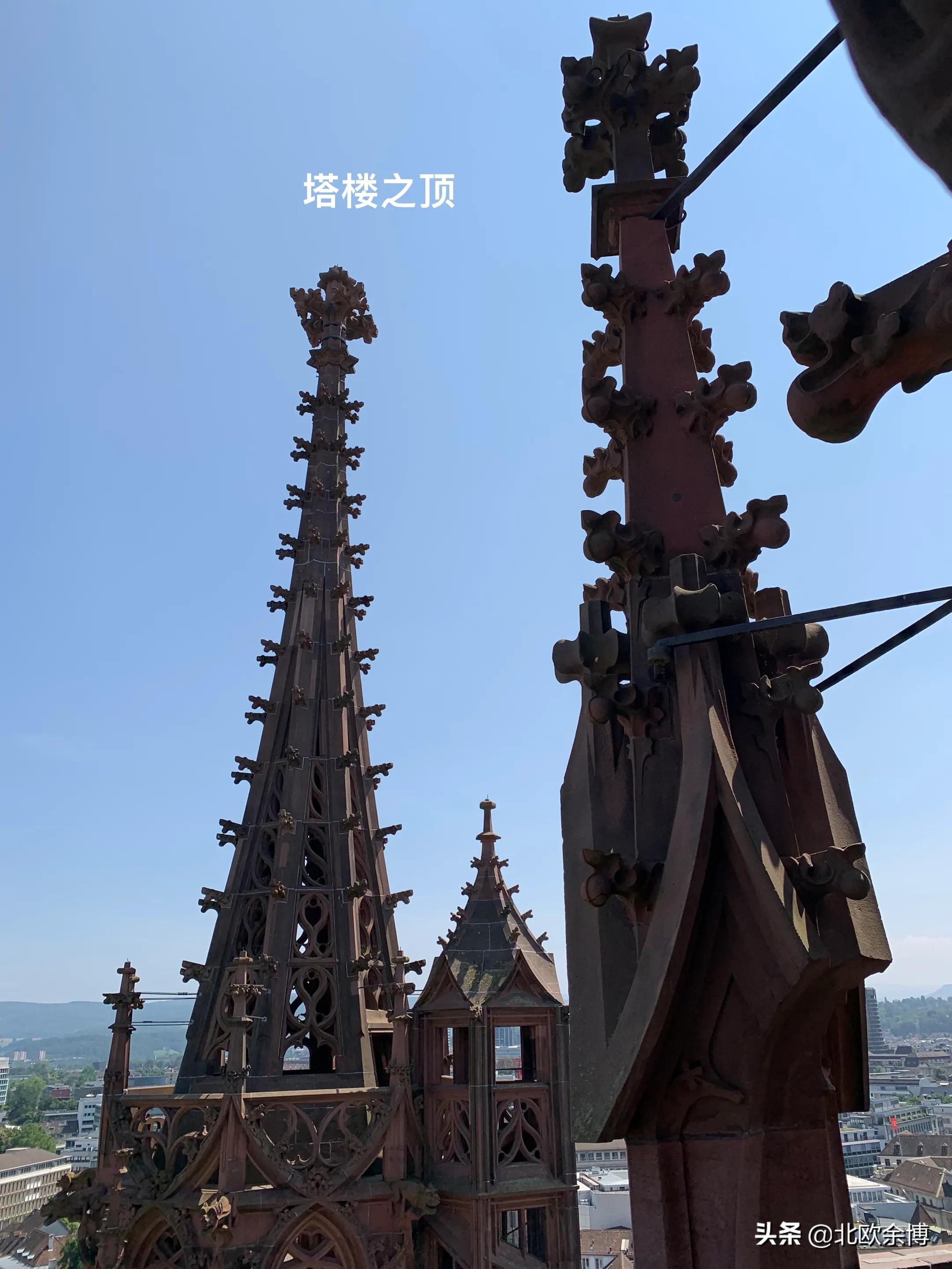 瑞士巴塞尔旅游,瑞士巴塞尔大教堂