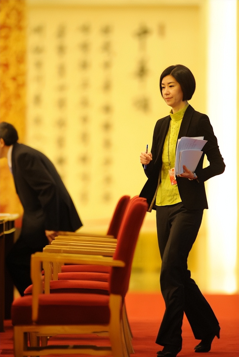 翻译女神张璐成功升职,翻译官张璐升职