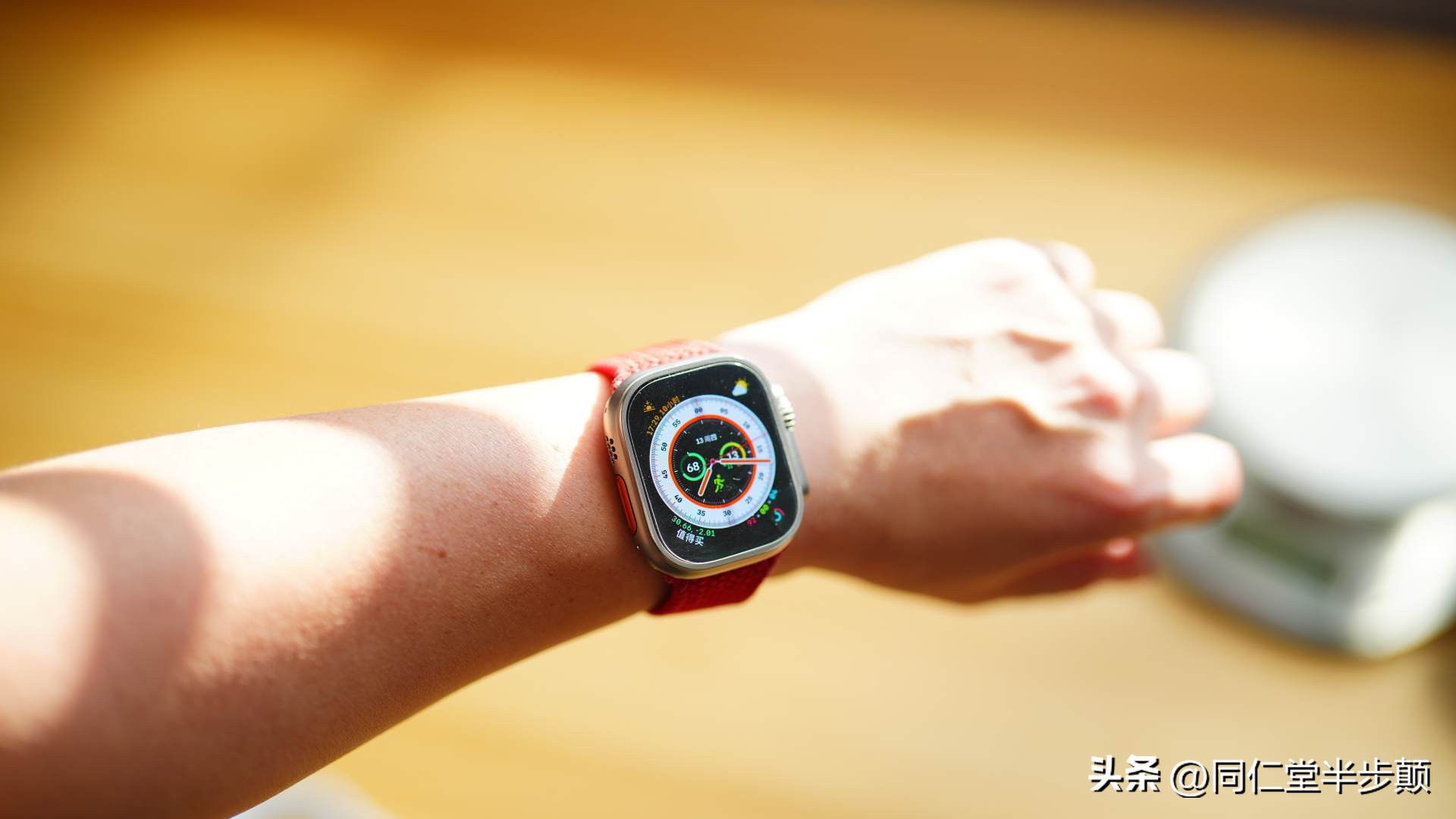 applewatch有必要上ultra吗,applewatch是男生戴的吗