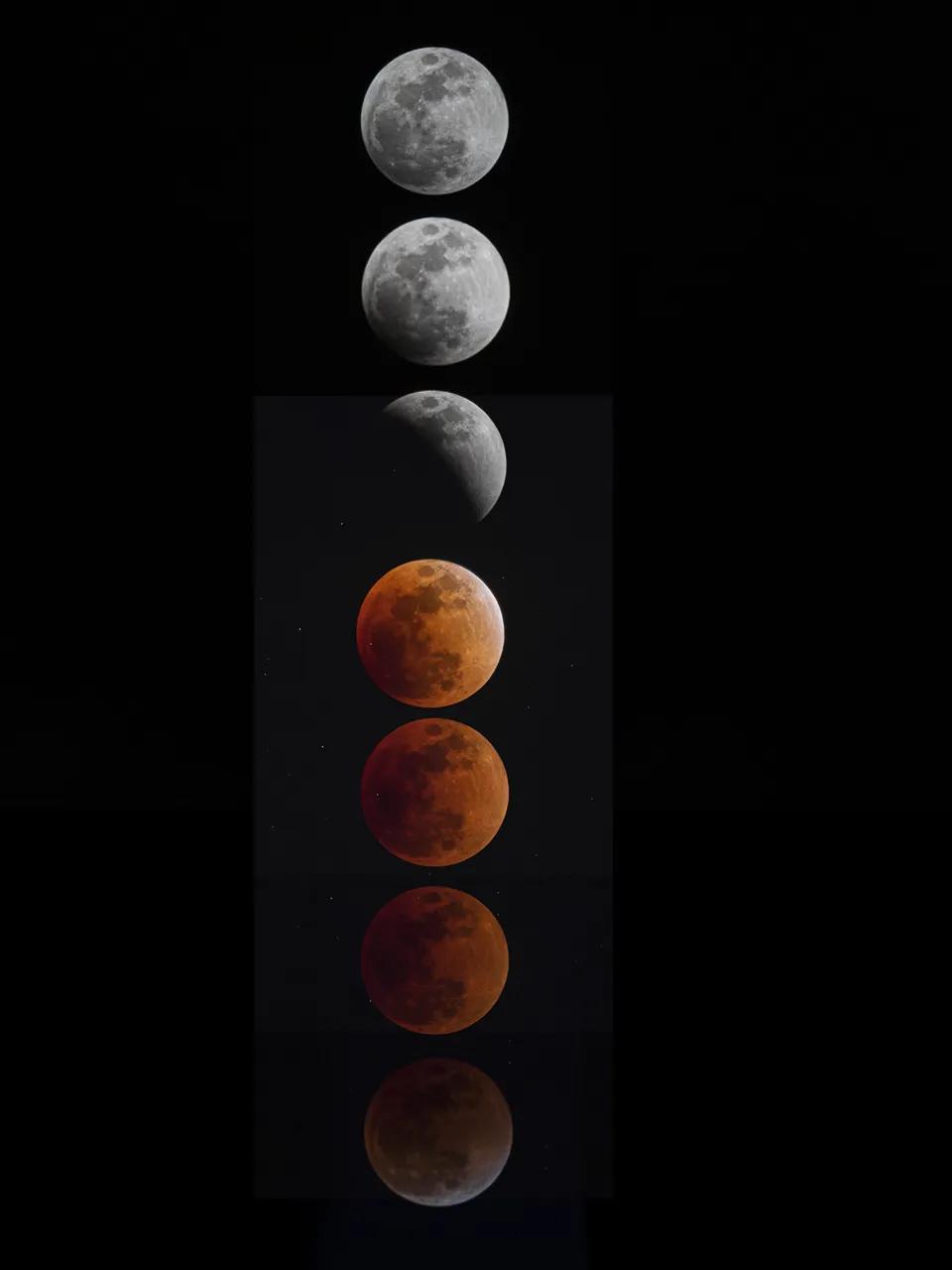 月食发朋友圈句子简单的,凌晨月亮发朋友圈的动人短句子