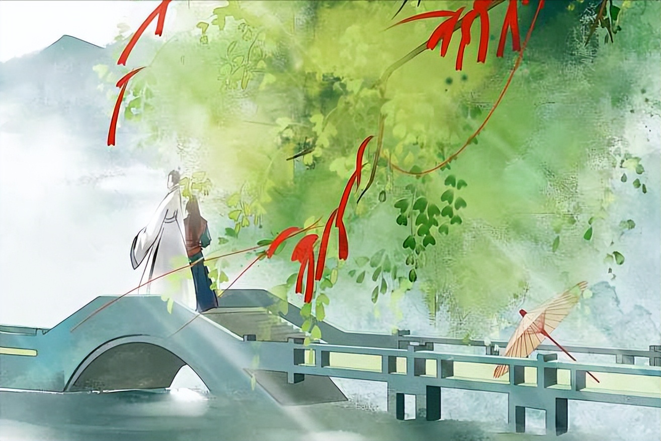 描写水的古诗名句大全,带有水字的绝美古诗词句