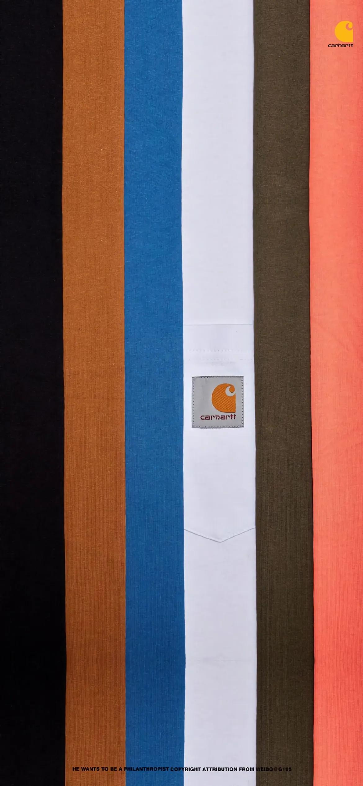 精美彩色上蓝下红壁纸,手机壁纸彩色粉末