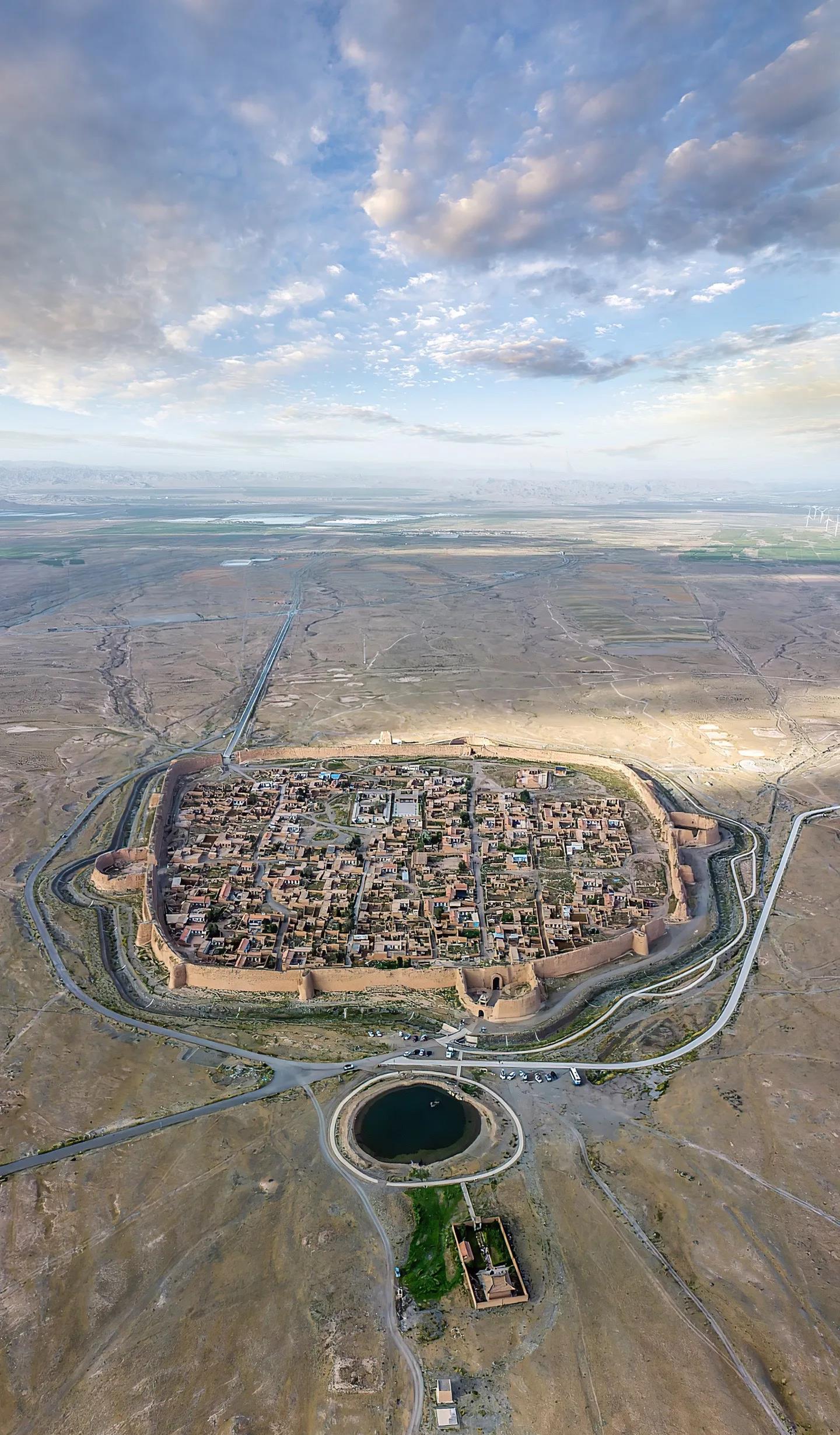 难以置信的沙漠绿洲,不可思议的甘肃