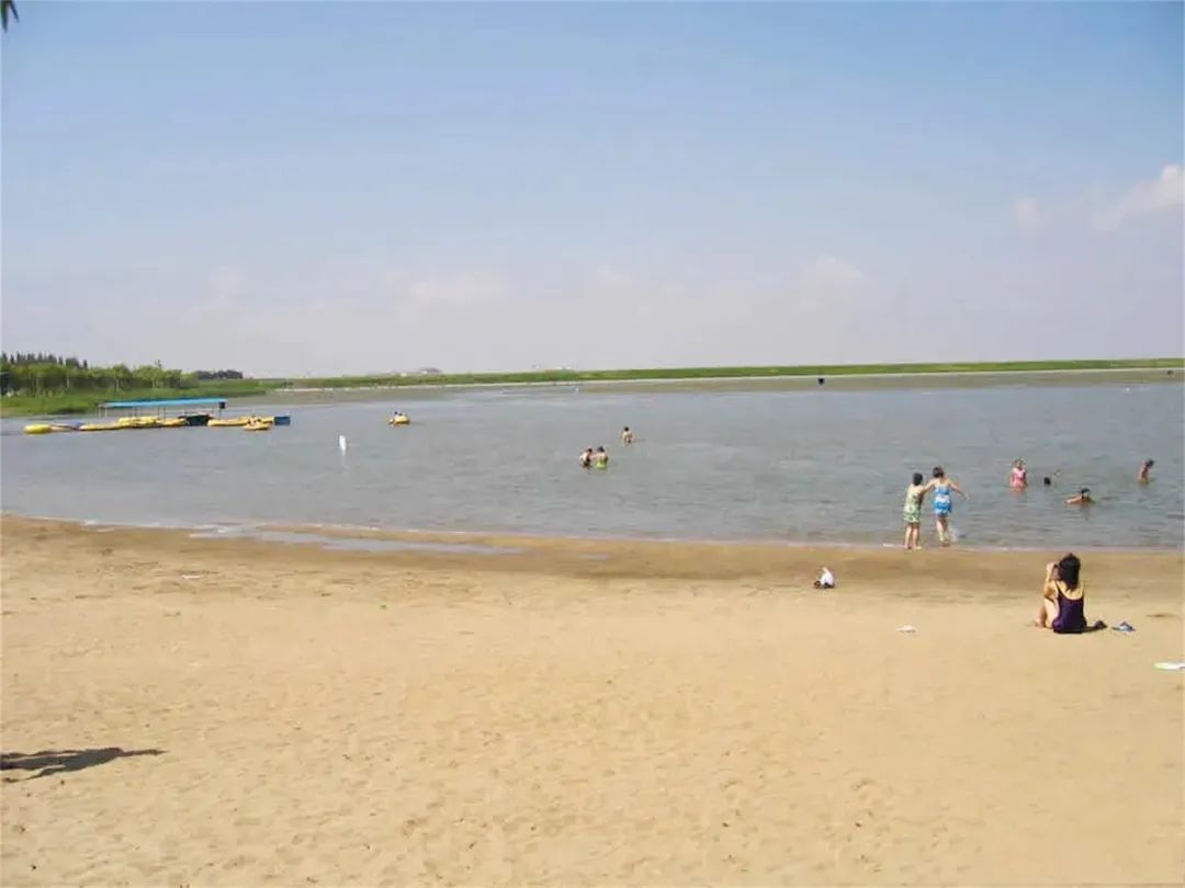 上海看海10大最美海滩浦东,上海海滩景点排名