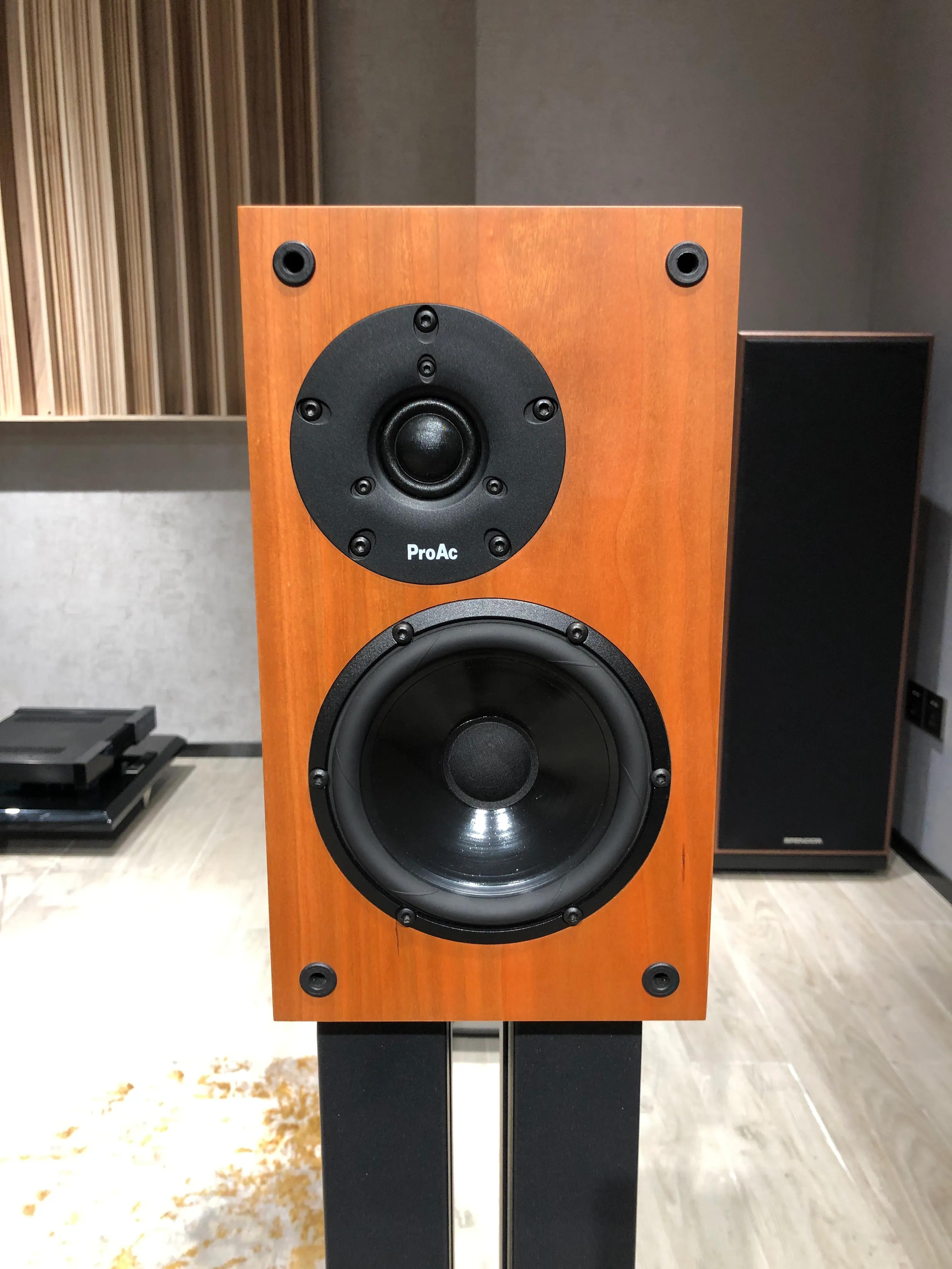 从自娱自乐DIY成长为知名品牌！英国ProAc贵族，DB3书架音箱