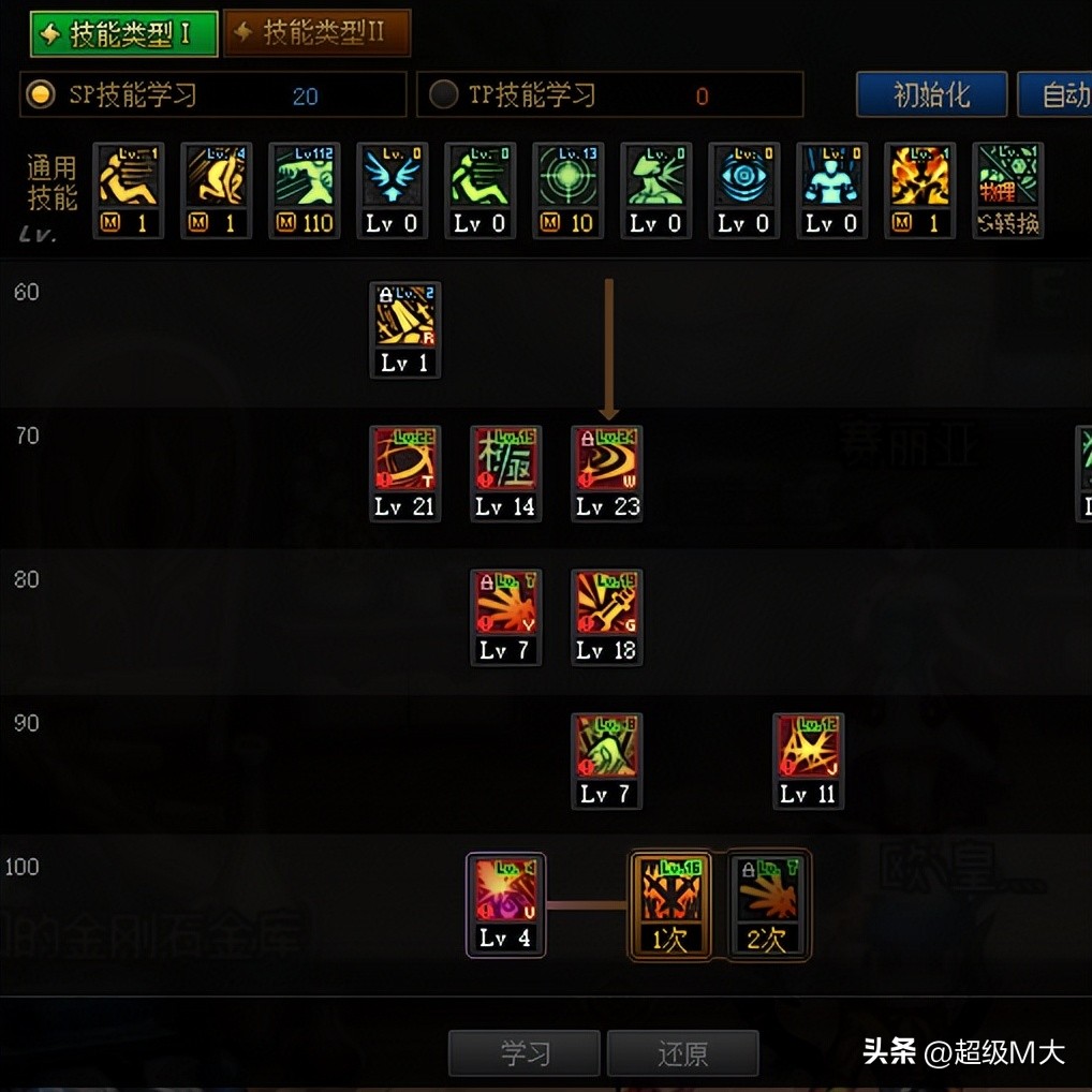 2021dnf剑魂100级加点,剑魂110级加点护石