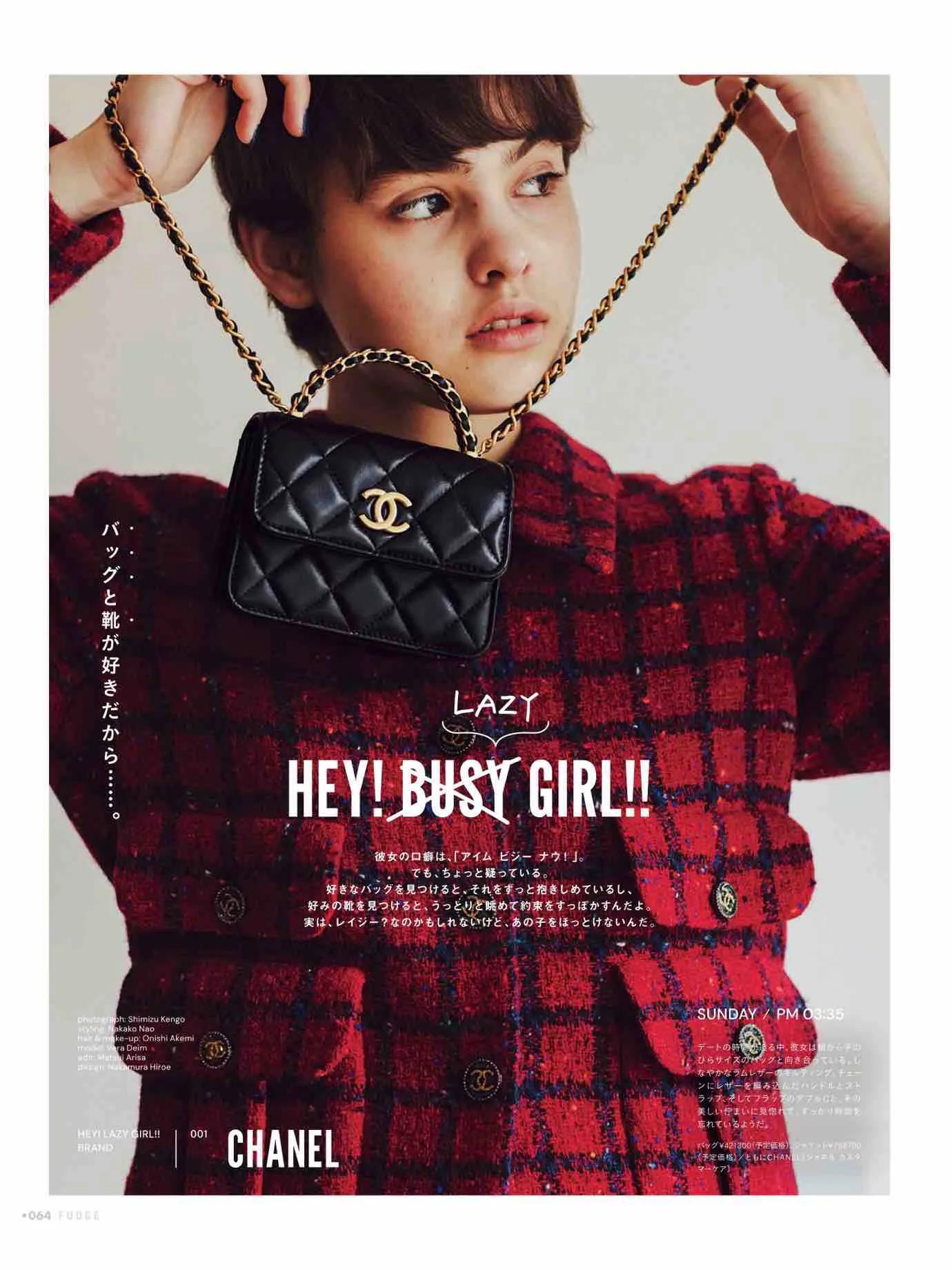 fudge杂志4月刊,fudge杂志风格